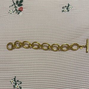 Julie Vos Gold Link Bracelet